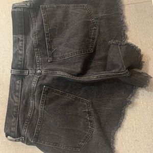 Womens abercrombie and Fitch denim shorts